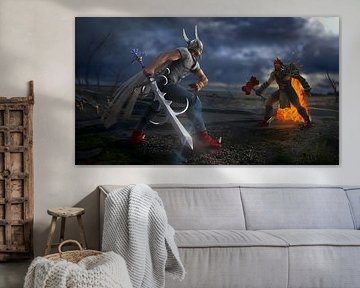 Runescape - Battle in the Wilderness