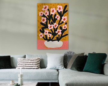 Pastel Flower Still Life No 2 by Treechild