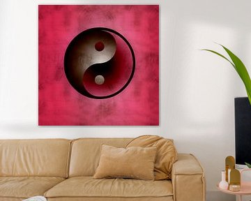 Taoist symbol by Martine Affre Eisenlohr