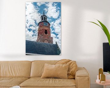 Die Kirche St. Lambertus vor blauem Himmel von Iryna Melnyk