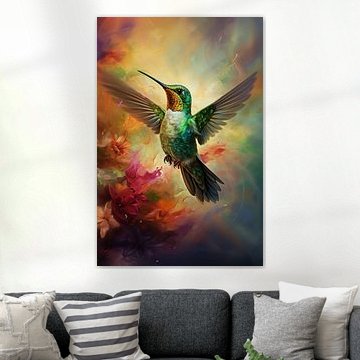 Kolibri - Verzauberter Flug von New Future Art Gallery