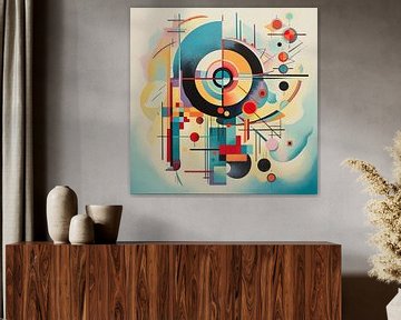 Kandinsky (AI) sur Raymond Wijngaard