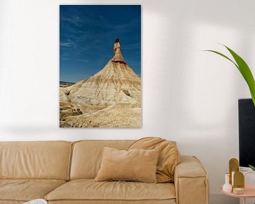 Bardenas Reales le désert du nord de l'Espagne