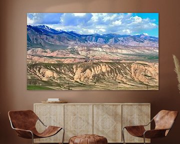 A Bashi, Kirghizstan, 2022