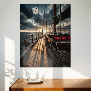 Sonnenaufgang am Meer