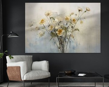 Stilleven met bloemen van De Mooiste Kunst