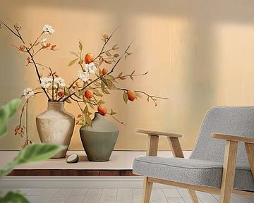 Stilleben mit Blumen