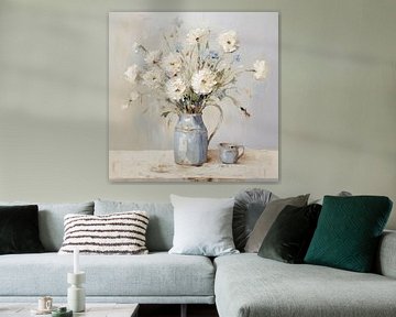 Peinture de fleurs sur Art Merveilleux