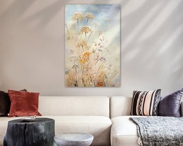 Peinture de fleurs sur Art Merveilleux