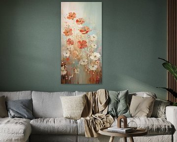 Bloemenschilderij van De Mooiste Kunst