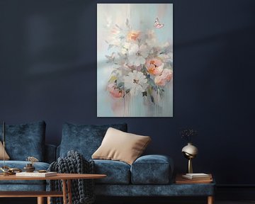 Still life with flowers by Wonderful Art