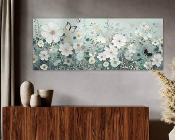 Stilleben mit Blumen von De Mooiste Kunst