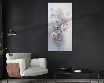 Painting with Flowers 8500102 by De Mooiste Kunst