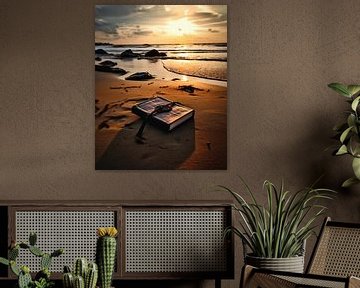 Sunrise by the sea by fernlichtsicht