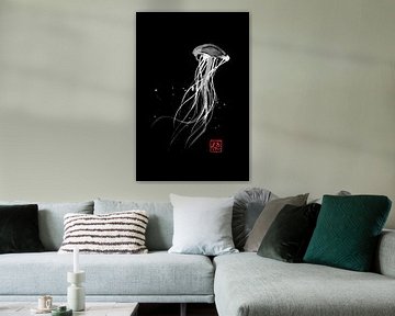 medusa in het donker van Péchane Sumie