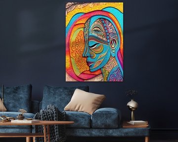 Neon Verbeeld van GᎥรєlค Art Ŧ๏г Y๏ย