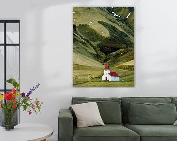Church in Vik i Myrdal - Iceland