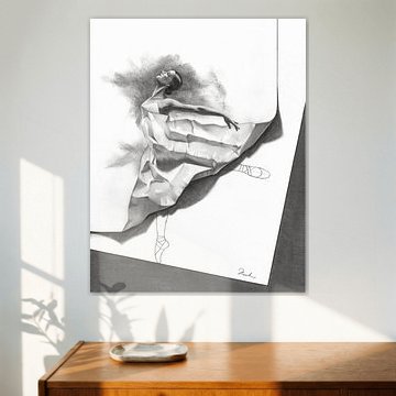 Dancer van Henrik Moses