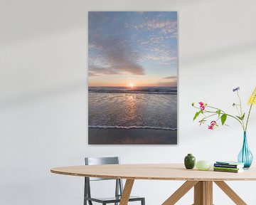 Doux coucher de soleil