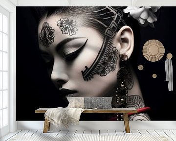 Geisha Beauty van Creative by Sabina
