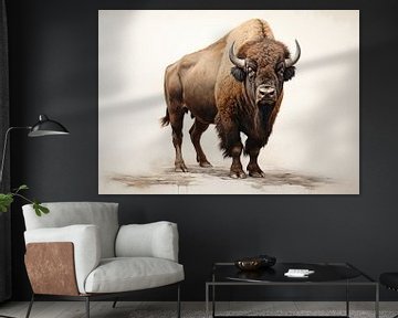 Buffalo sur Art Merveilleux
