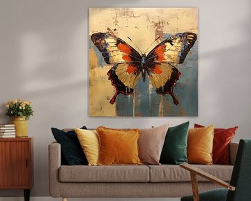 Vlinder van De Mooiste Kunst