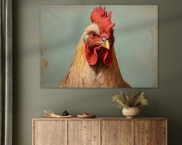 Chicken | Chicken by Wonderful Art