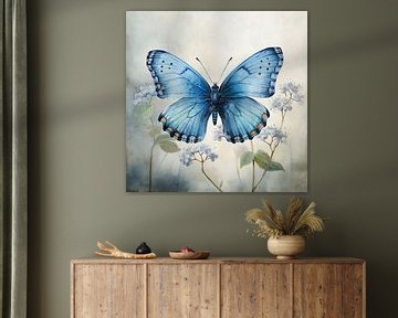 Schmetterling | Schmetterling von De Mooiste Kunst