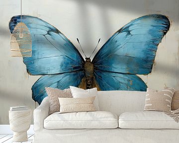 Vlinder van De Mooiste Kunst