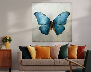 Papillon sur Art Merveilleux