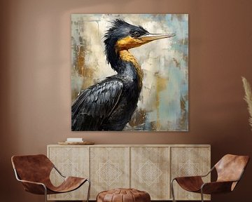 Kormoran | Kormoran von Wunderbare Kunst