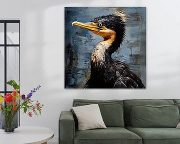 Cormorant | Cormorant by Wonderful Art