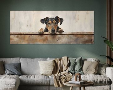 Dog | Dog by Wonderful Art