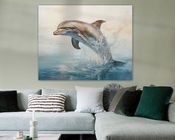 Dolphin | Dolphin by Wonderful Art