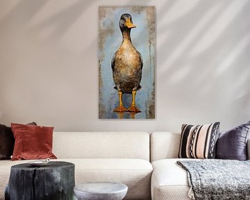 Ente | Ente von Wunderbare Kunst