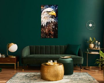 Eagle | Eagle von Wunderbare Kunst