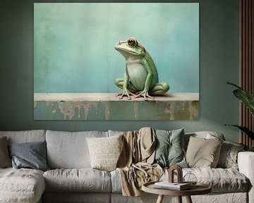 Frog by Wonderful Art