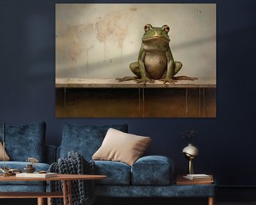 Frosch | Frosch von Wunderbare Kunst