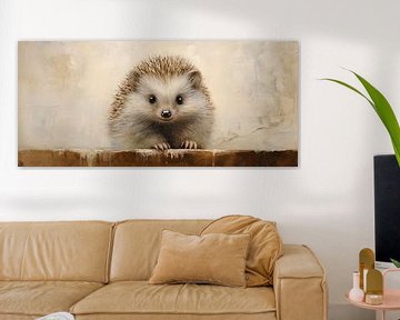 Hedgehog by De Mooiste Kunst