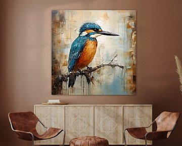 Eisvogel | Eisvogel von Wunderbare Kunst