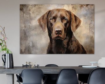 Labrador | Labrador von Wunderbare Kunst