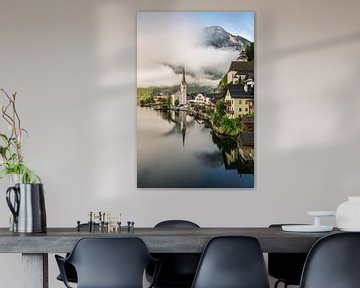 Hallstatt bij zonsopgang van Robin Oelschlegel