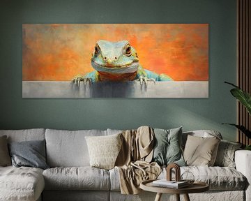 Lézard sur De Mooiste Kunst