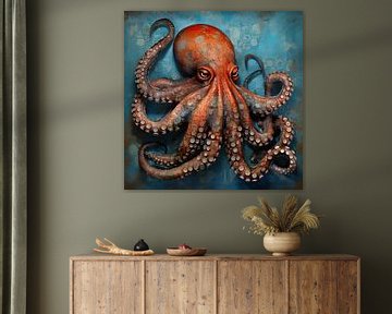 Oktopus von Wunderbare Kunst