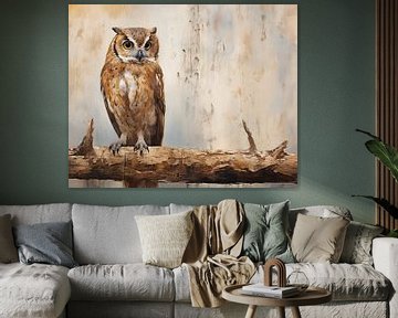 Owl | Owl by Wonderful Art