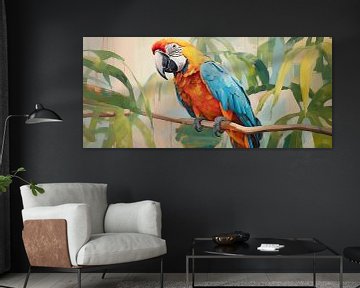 Perroquet | Perroquet sur Art Merveilleux