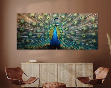 Pfau von Wunderbare Kunst