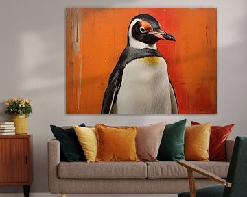 Pinguin von Wunderbare Kunst
