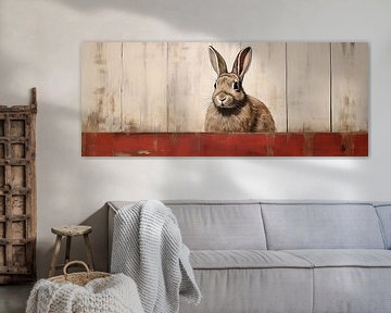 Kaninchen | Kaninchen von Wunderbare Kunst