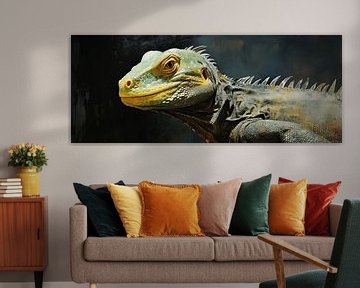 Reptile sur Art Merveilleux